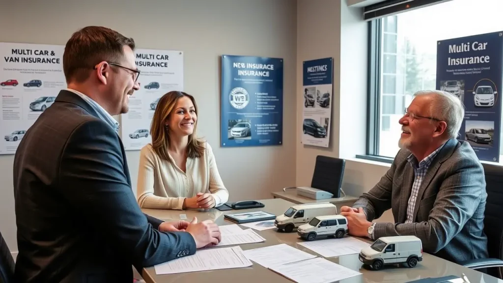 Guide to Multi Car and Van Insurance