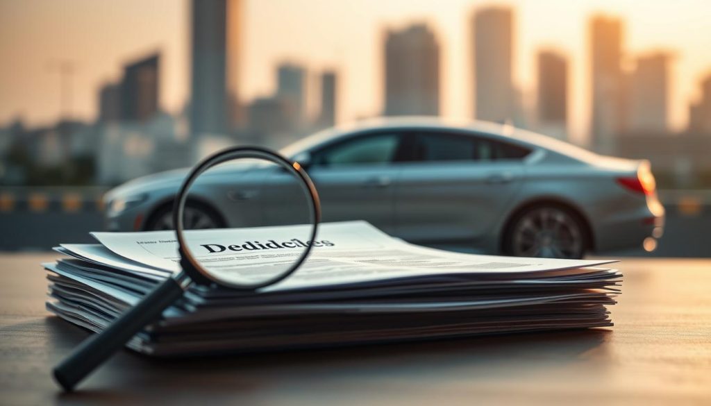 Car Insurance Deductible