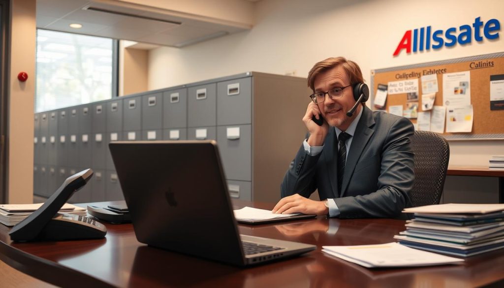 Allstate claims process