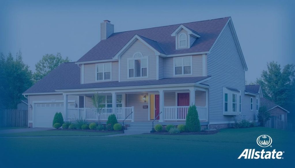 Allstate home insurance policy