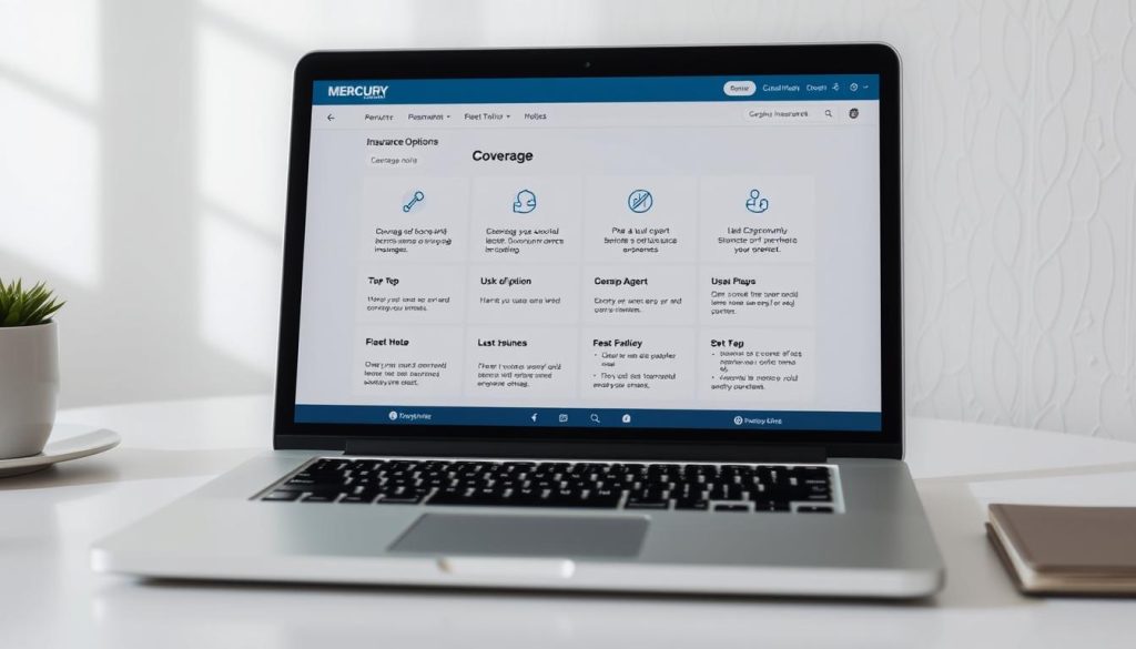 Mercury Insurance coverage options